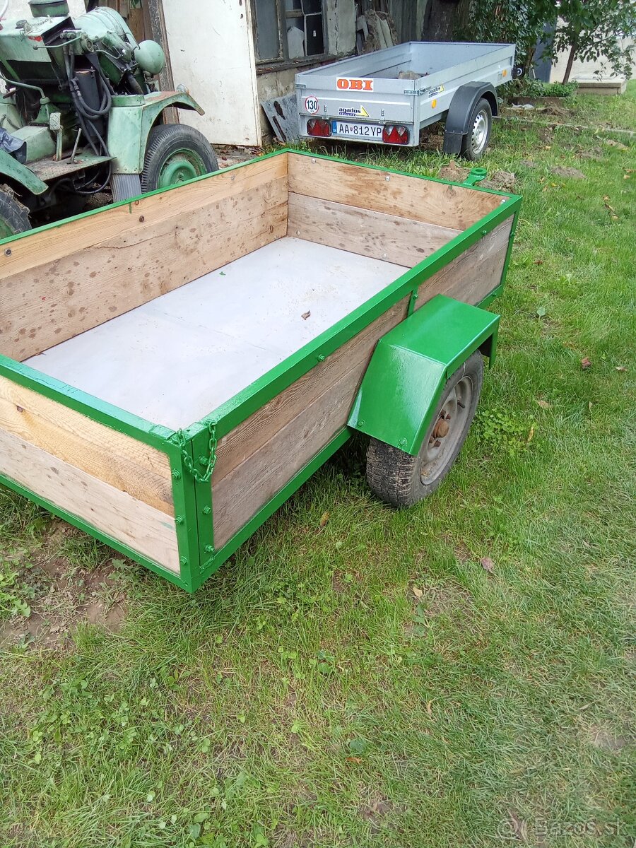 Predám malotraktor