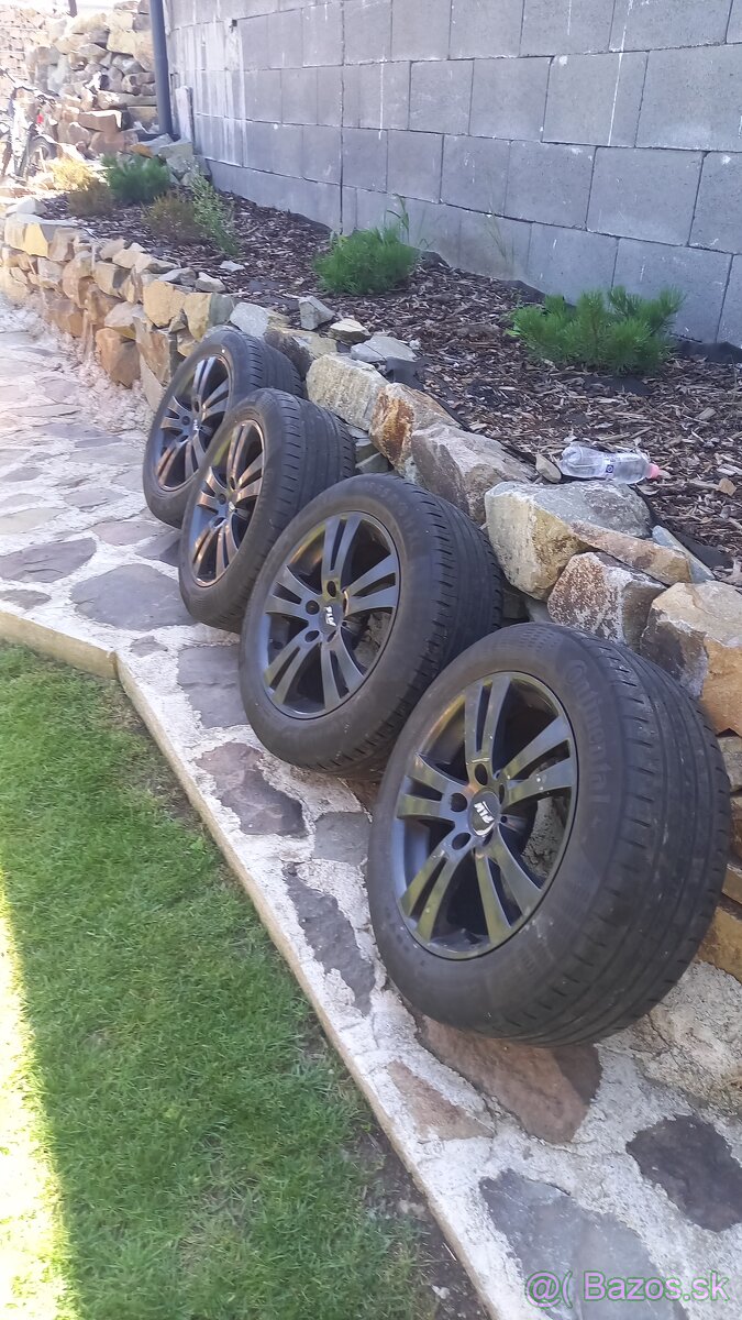 Letná sada kolies 5×112 VW