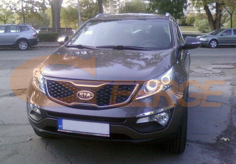 Kia Sportage 3 SL svetlá predné