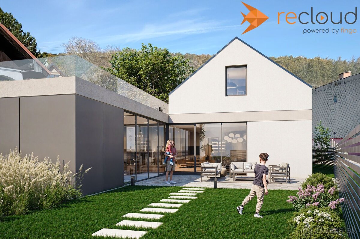 Stavebný pozemok v obci Častá – Zámocká ulica, len 1 km od h