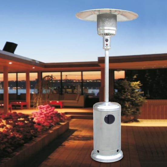 Terasový plynový ohrievač 13,5kW