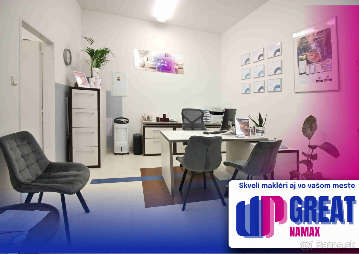 PRENÁJOM ambulancia/služby 48,60 m2, Piešťany, Winterova ul.