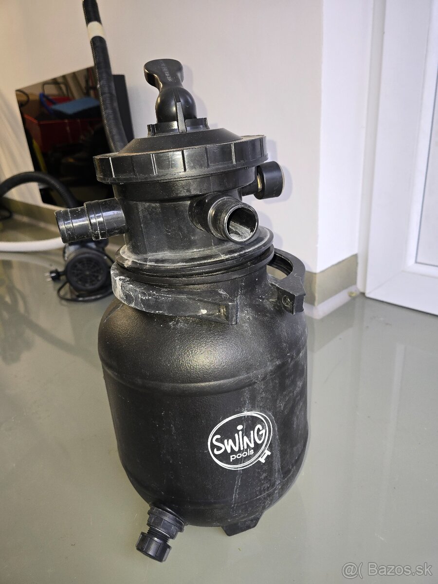 Piesková filtrácia