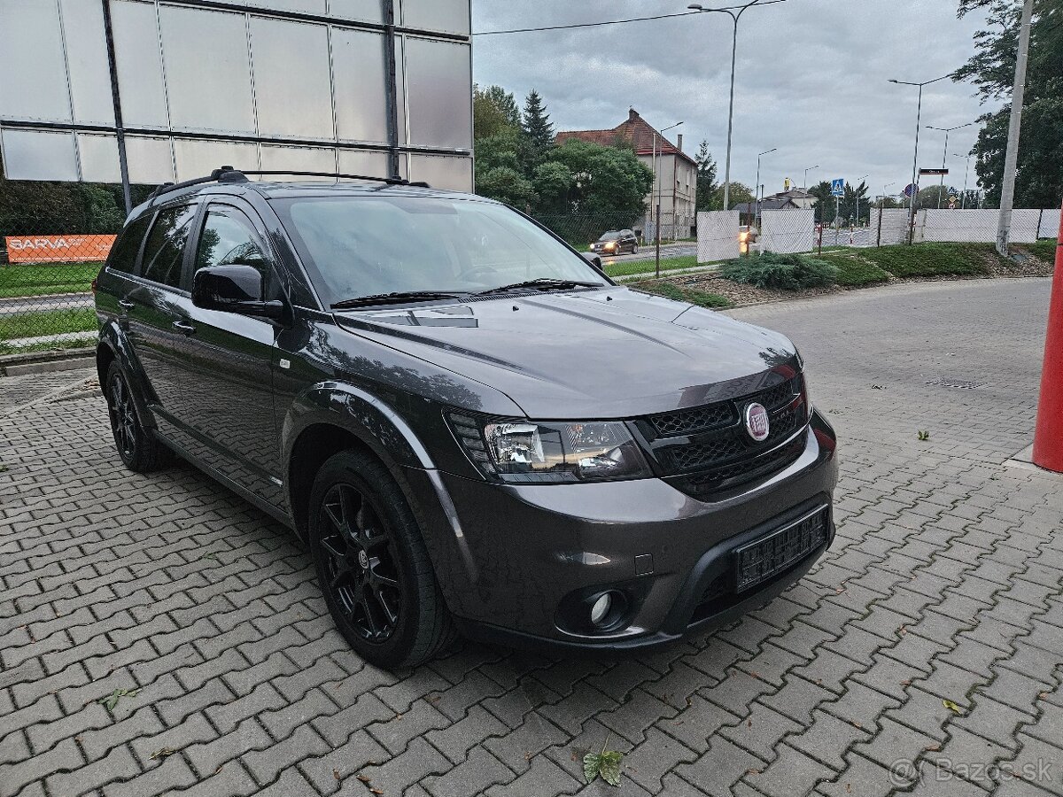 Fiat Freemont 2.0Multijet 170PS 4x4 Automat Black Code 7