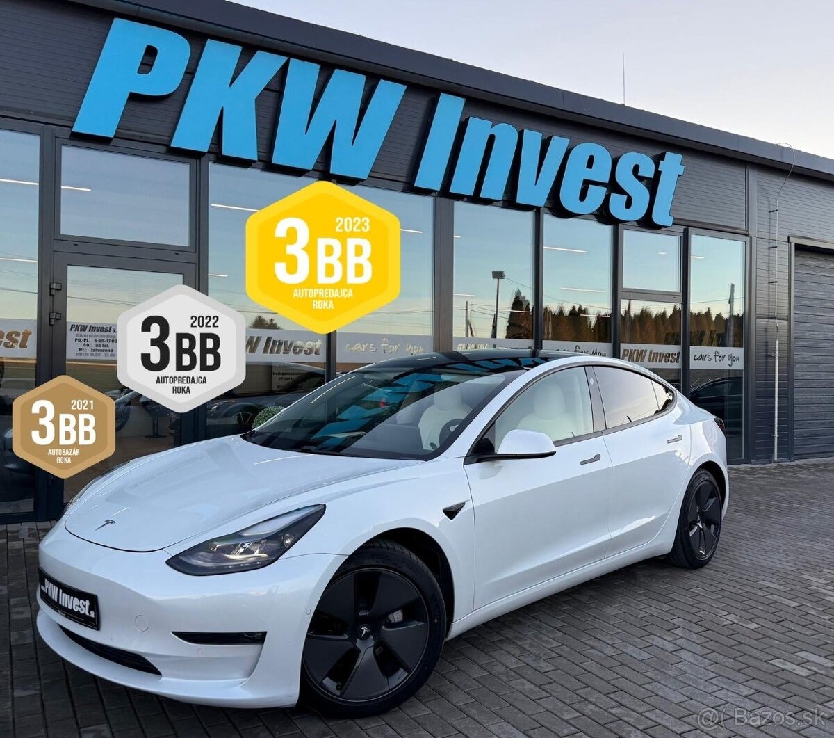 Tesla Model 3 Long Range 4x4 82kWh/366kW REFRESH