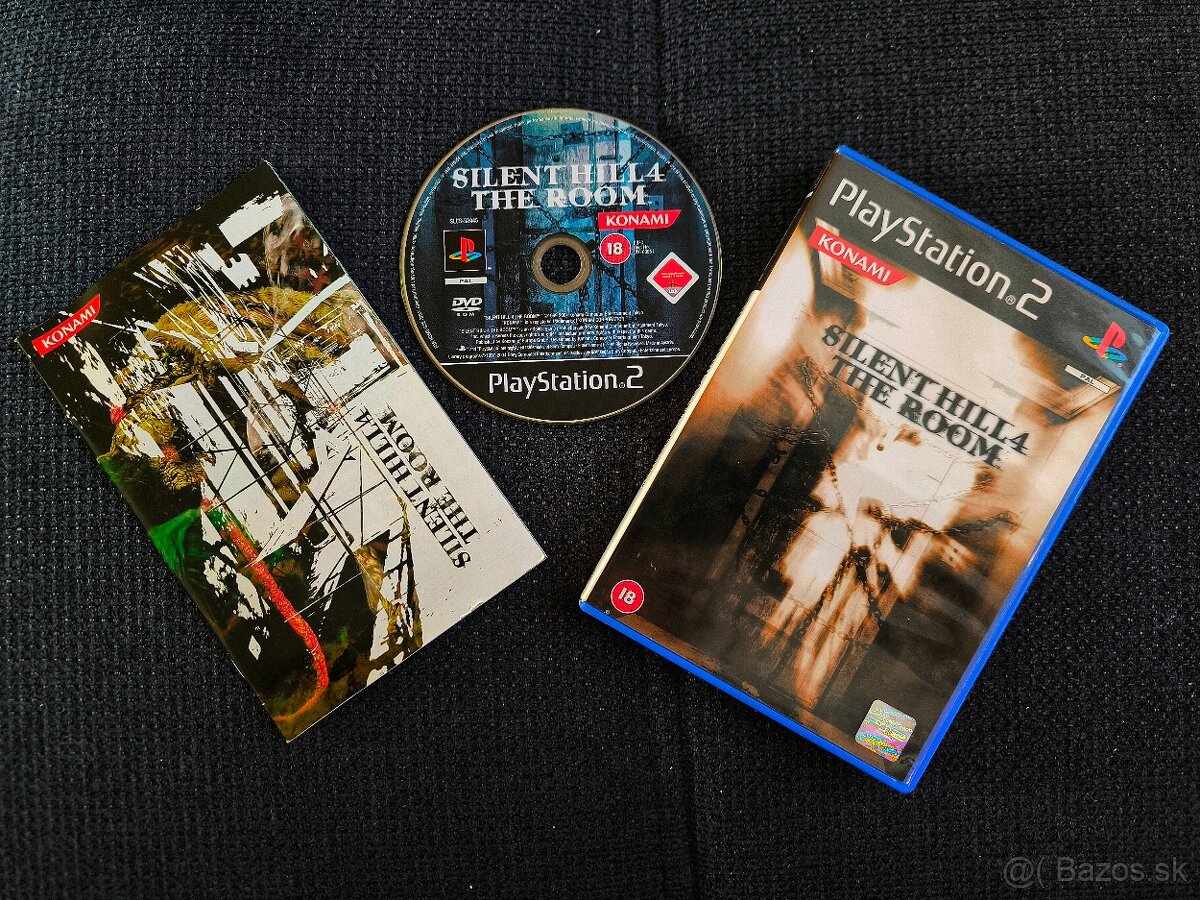 Silent Hill 4 The Room PS2