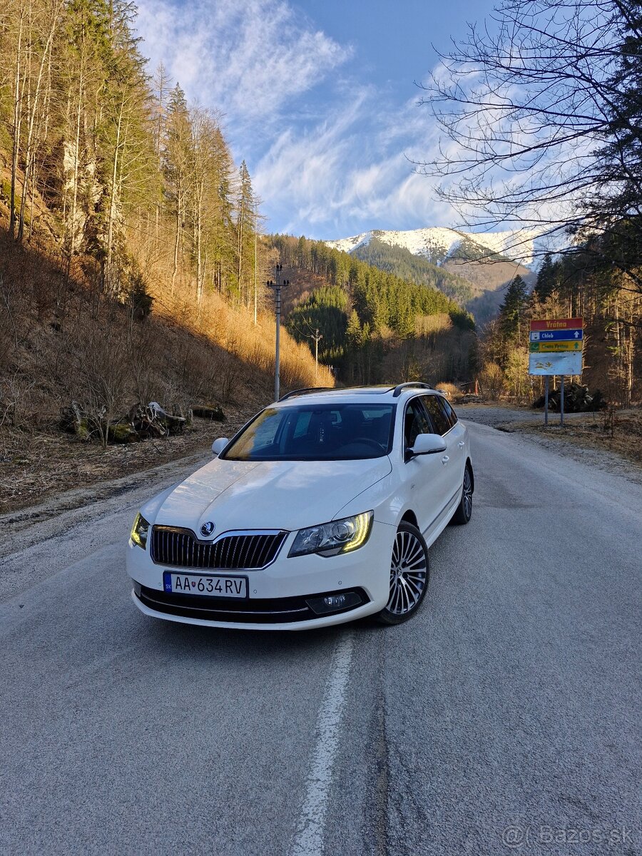 Škoda superb 2 L&K 4x4