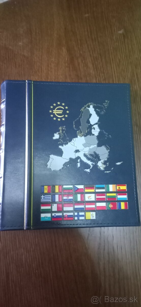 Album na pamätné mince