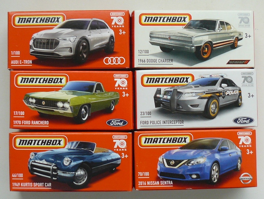 Matchbox 2023 PD1