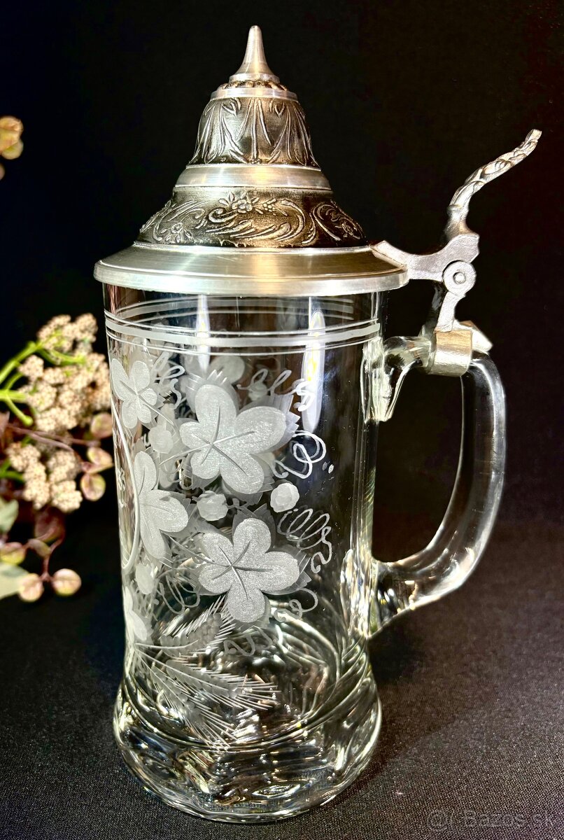 Nemecky bruseny a leptany krigel s cenovým vieckom