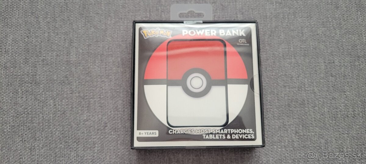 Predam powerbanku Pokemon 5000 mAh