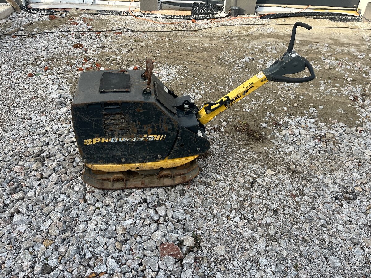 Bomag 60/65d vybračna doska 480kg