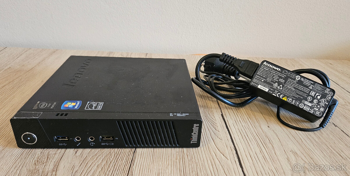 Lenovo M73 Mini | Pentium G3220T | 4GB RAM | 128GB SSD | 45W