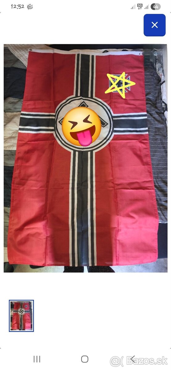 Vlajka 1. SVETOVÁ VOJNA