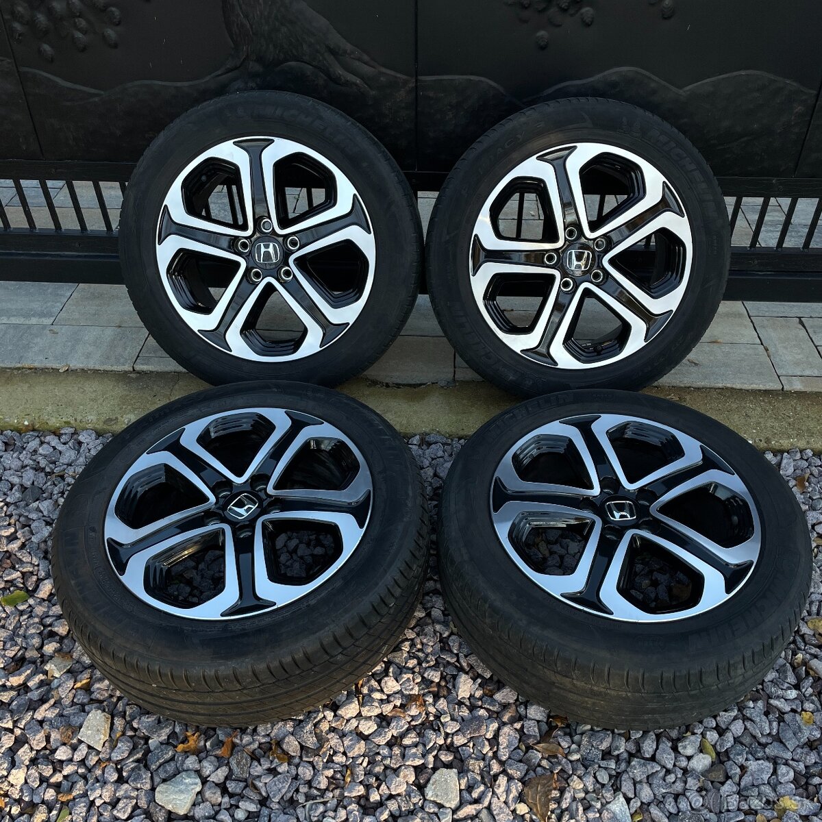 17" Hliníkové disky Honda