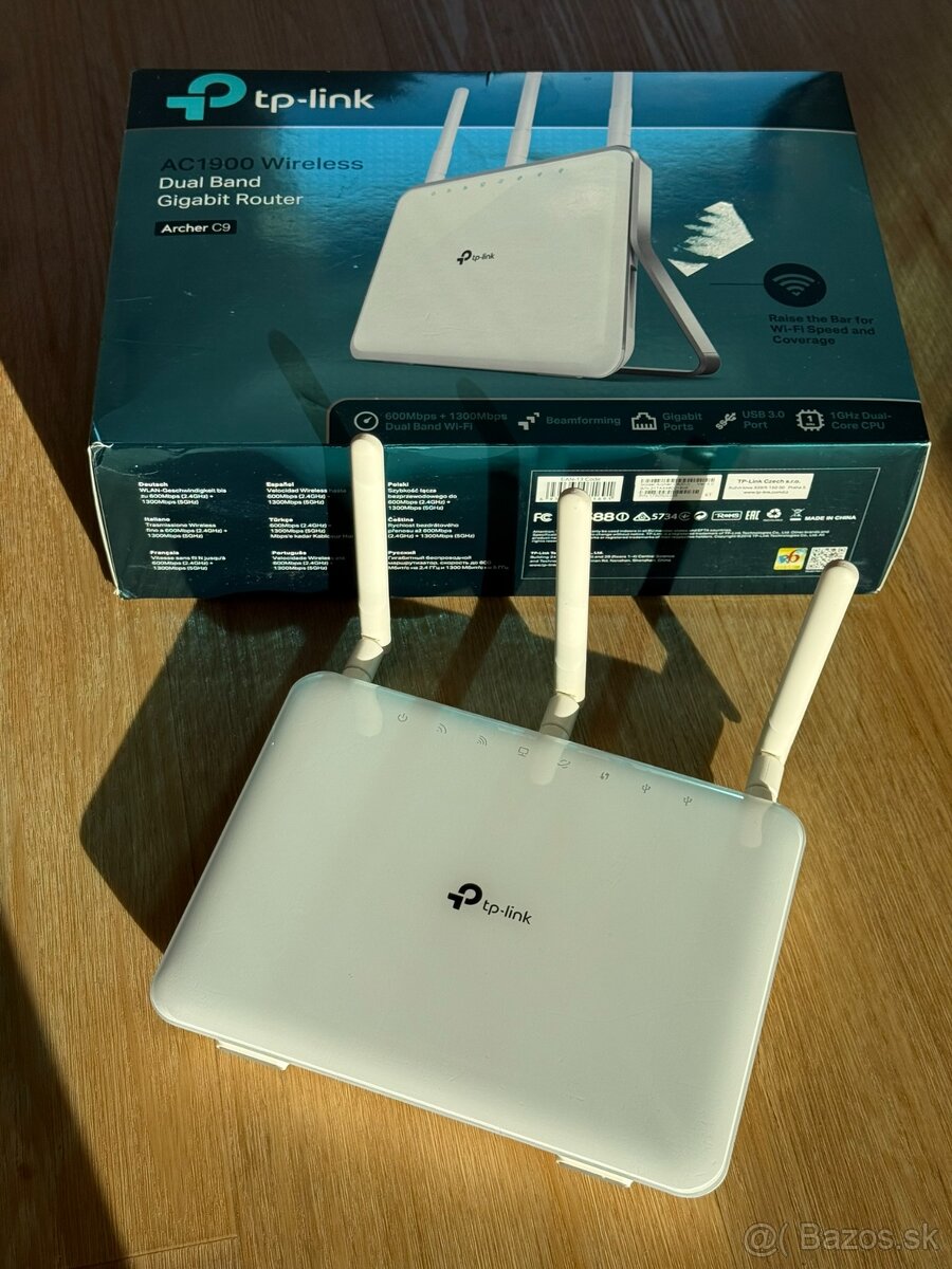 Router TP-link Archer C9 AC1900