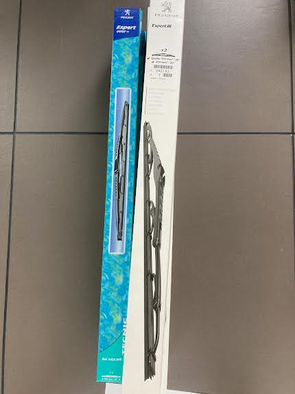 Stierače Peugeot Expert III., Citroen Jumpy III.,