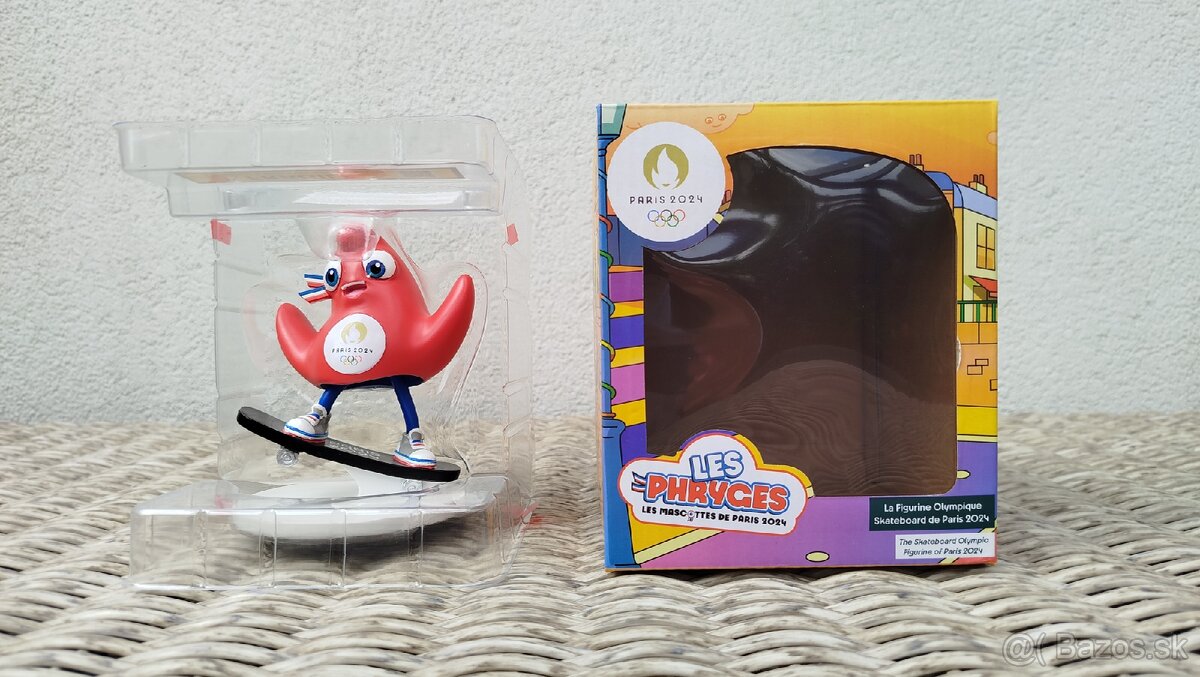 Letné olympijské hry 2024 Paris zberateľská figúrka