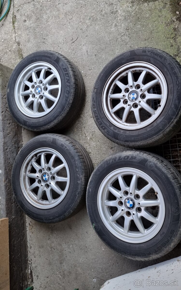 Predám kolesá 5x120 R15 2x sada