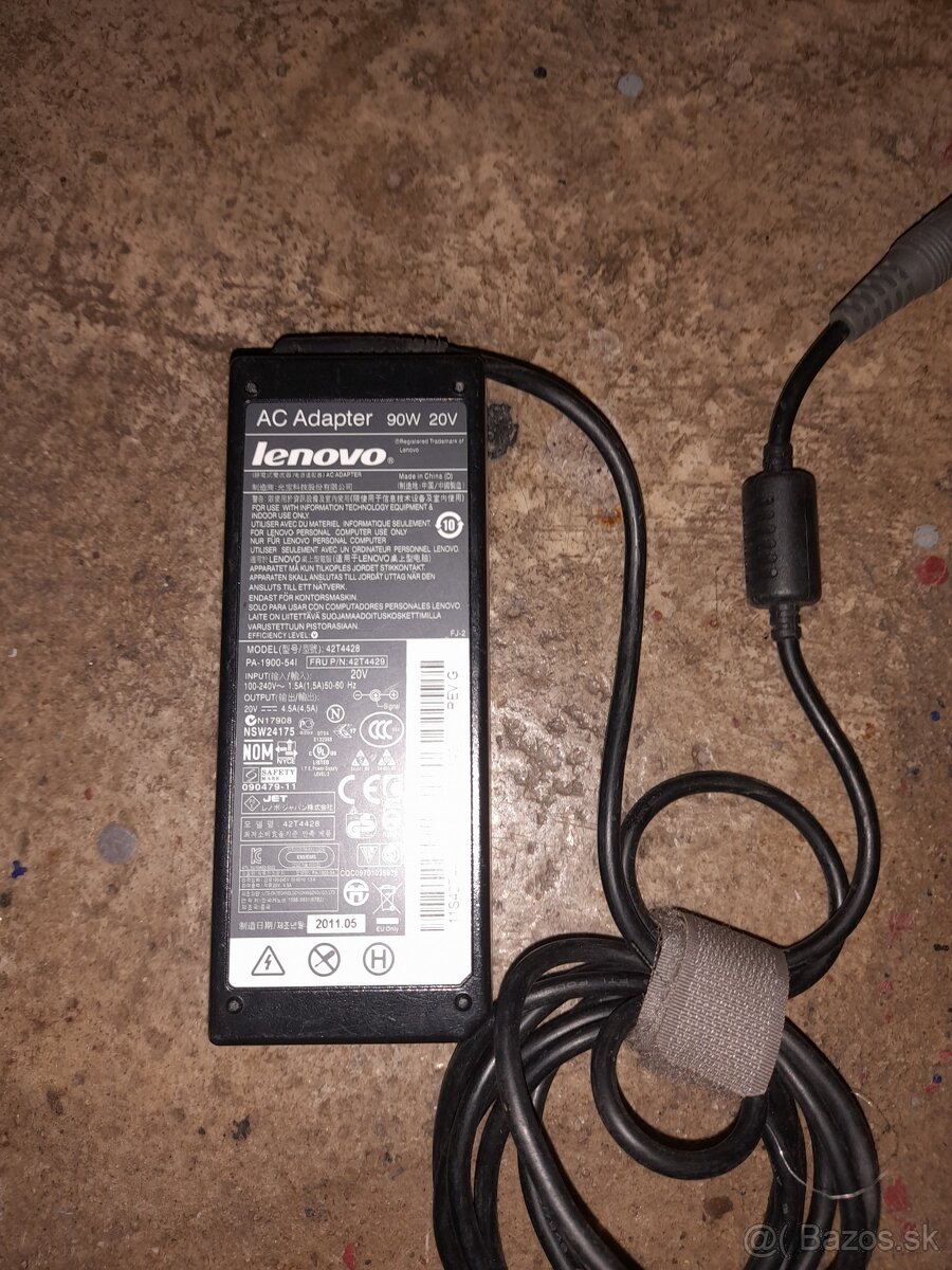 Nabíjačka Lenovo 90w , 65w