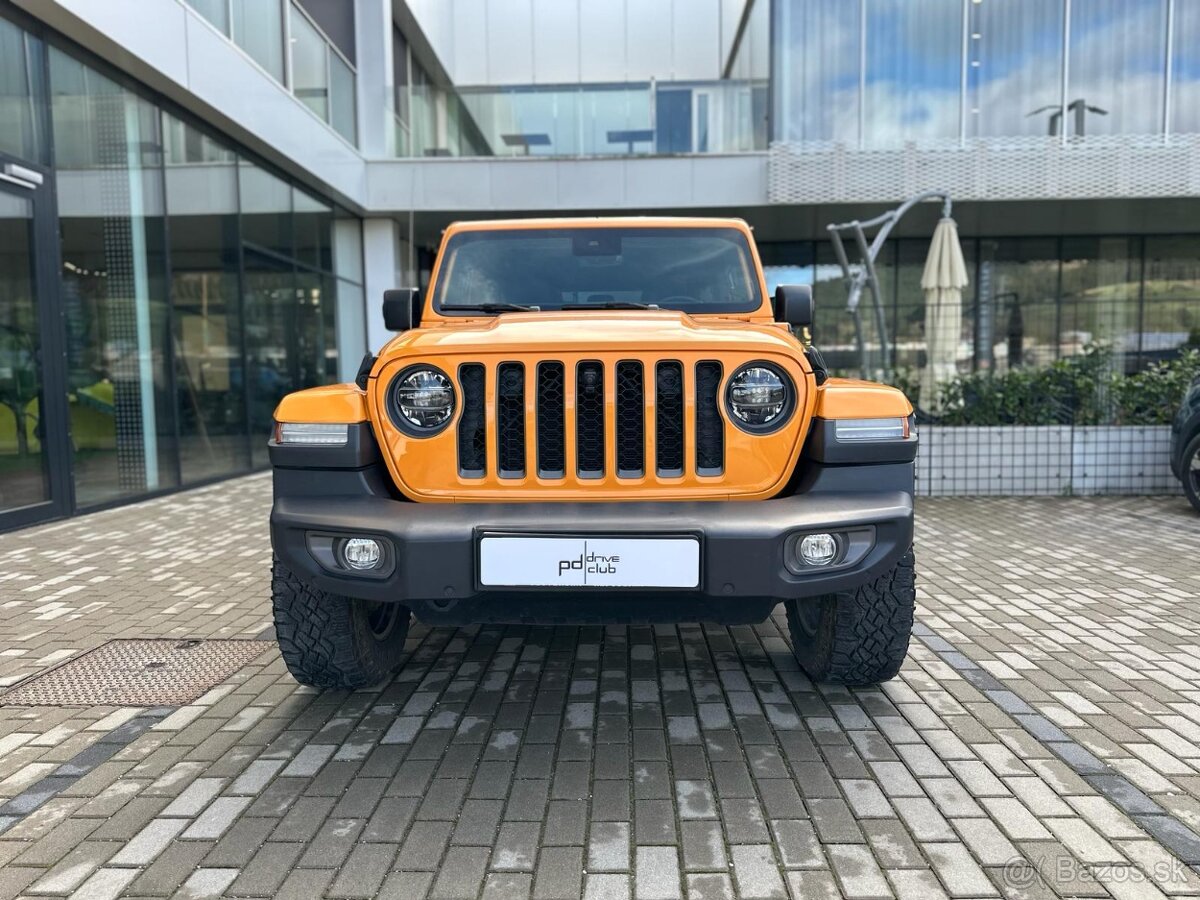 Jeep Wrangler 2.0PHEV 80Th Anniversary 4xe