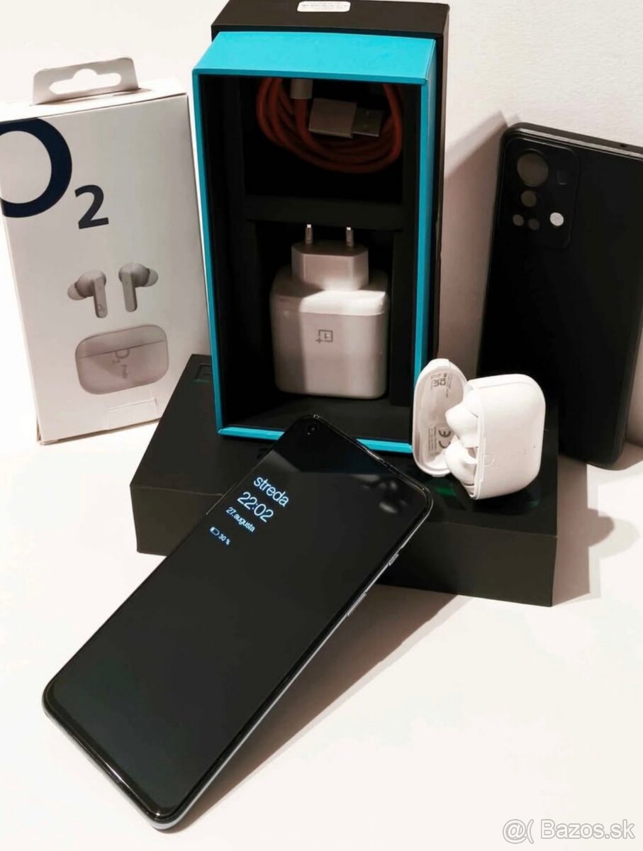 OnePlus Nord2 5G 8GB/128GB - ako NOVÝ + darčeky