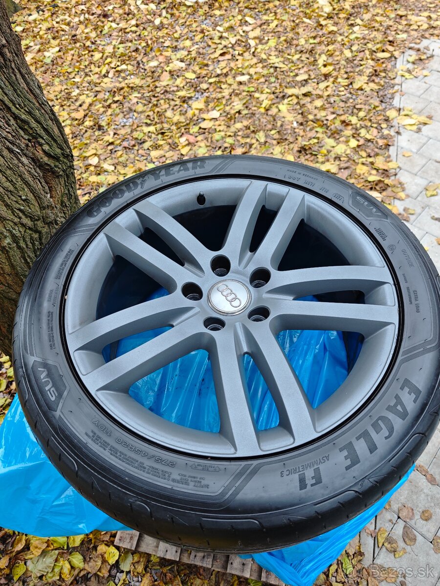 Predam letny komplet  275/45 R20