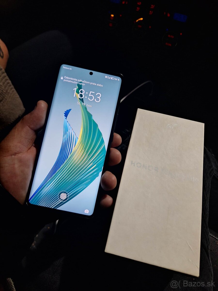 honor magic 5 lite 256