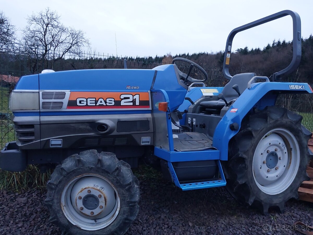 Iseki GEAS_21