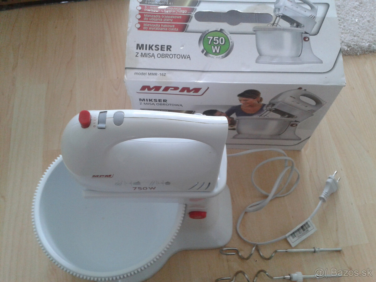 Mixér MPM 750W MMR-16Z