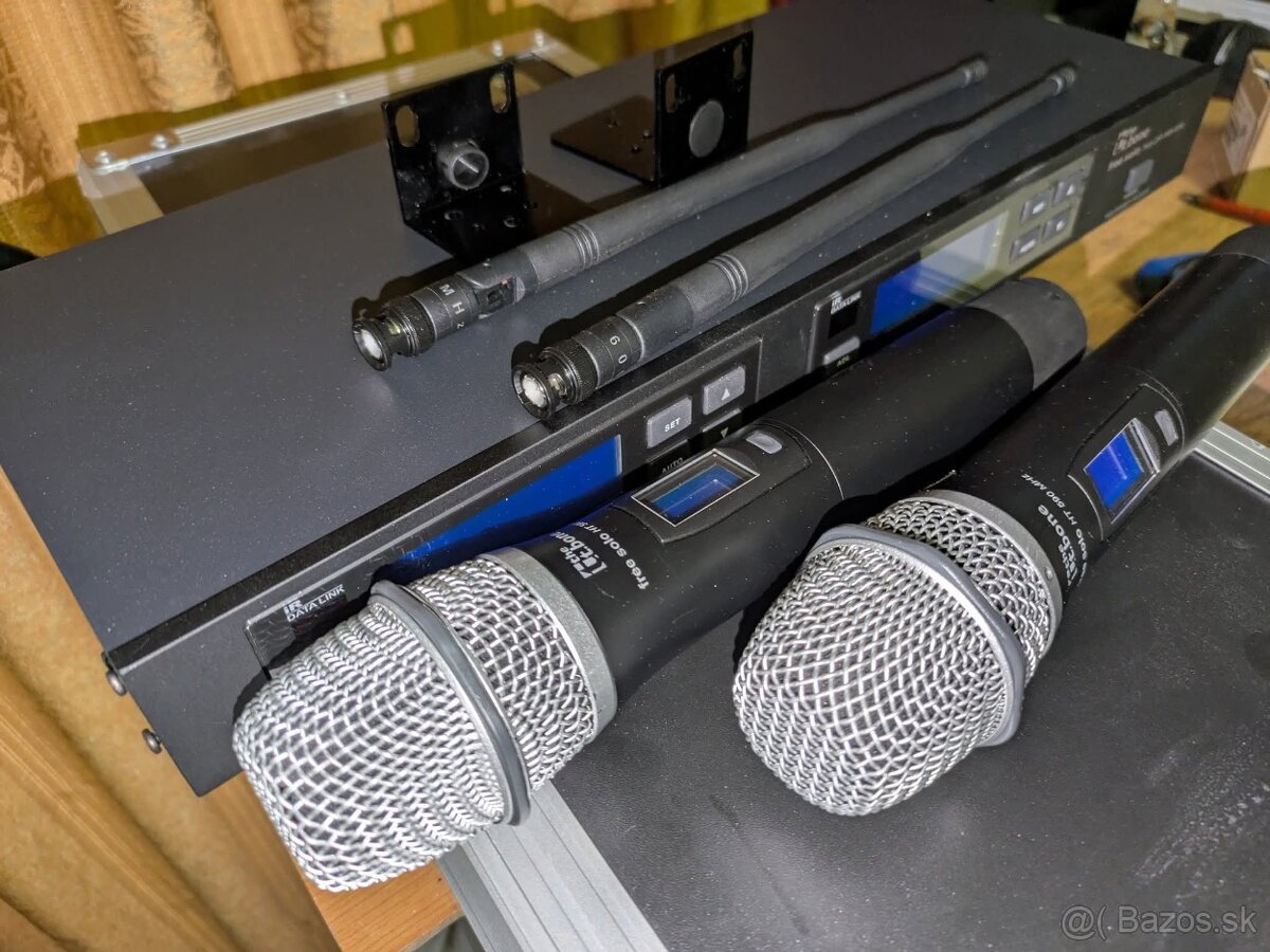 T.bone Free Solo Twin HT 590 MHz