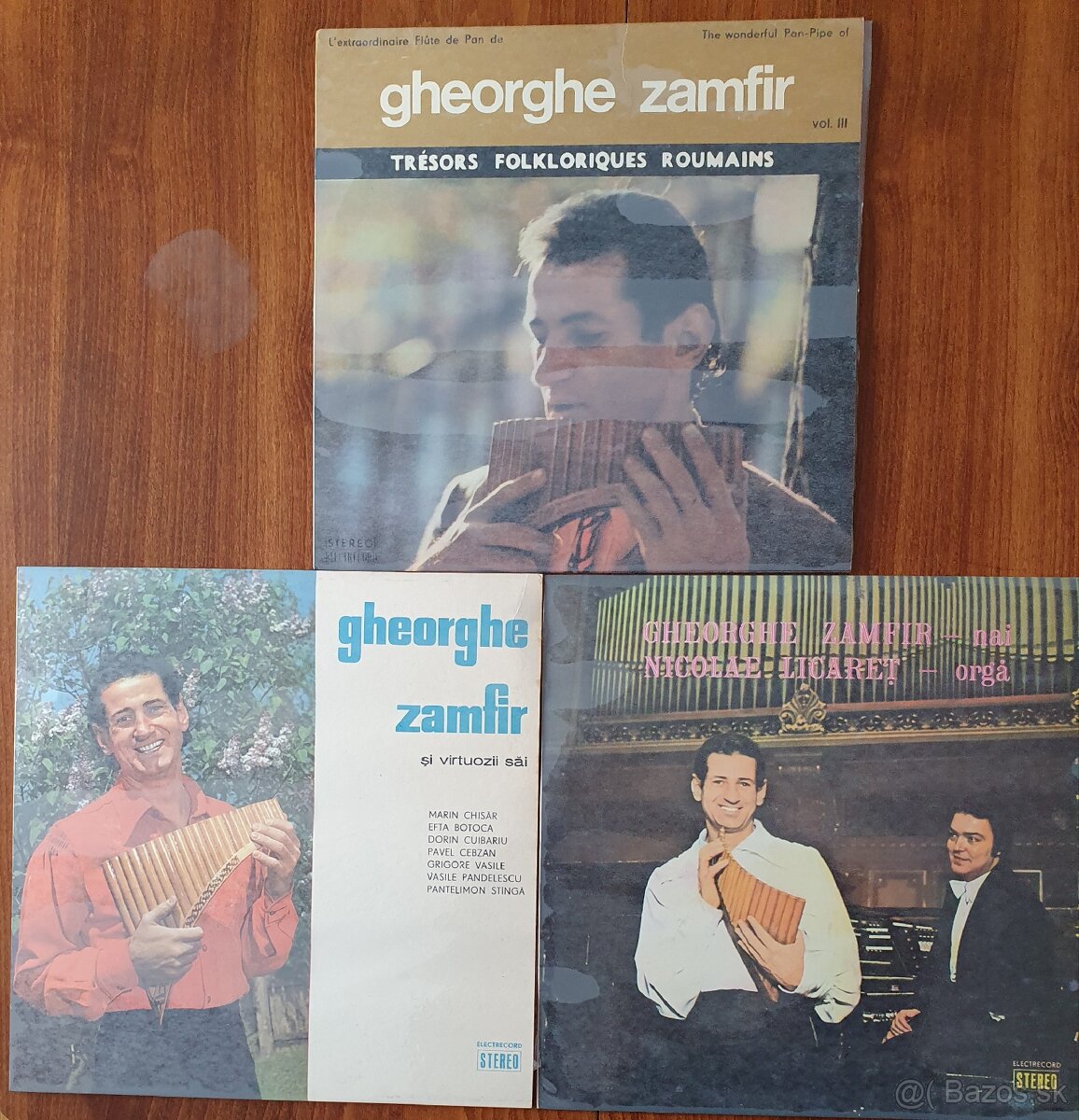 3LP Gheorghe Zamfir