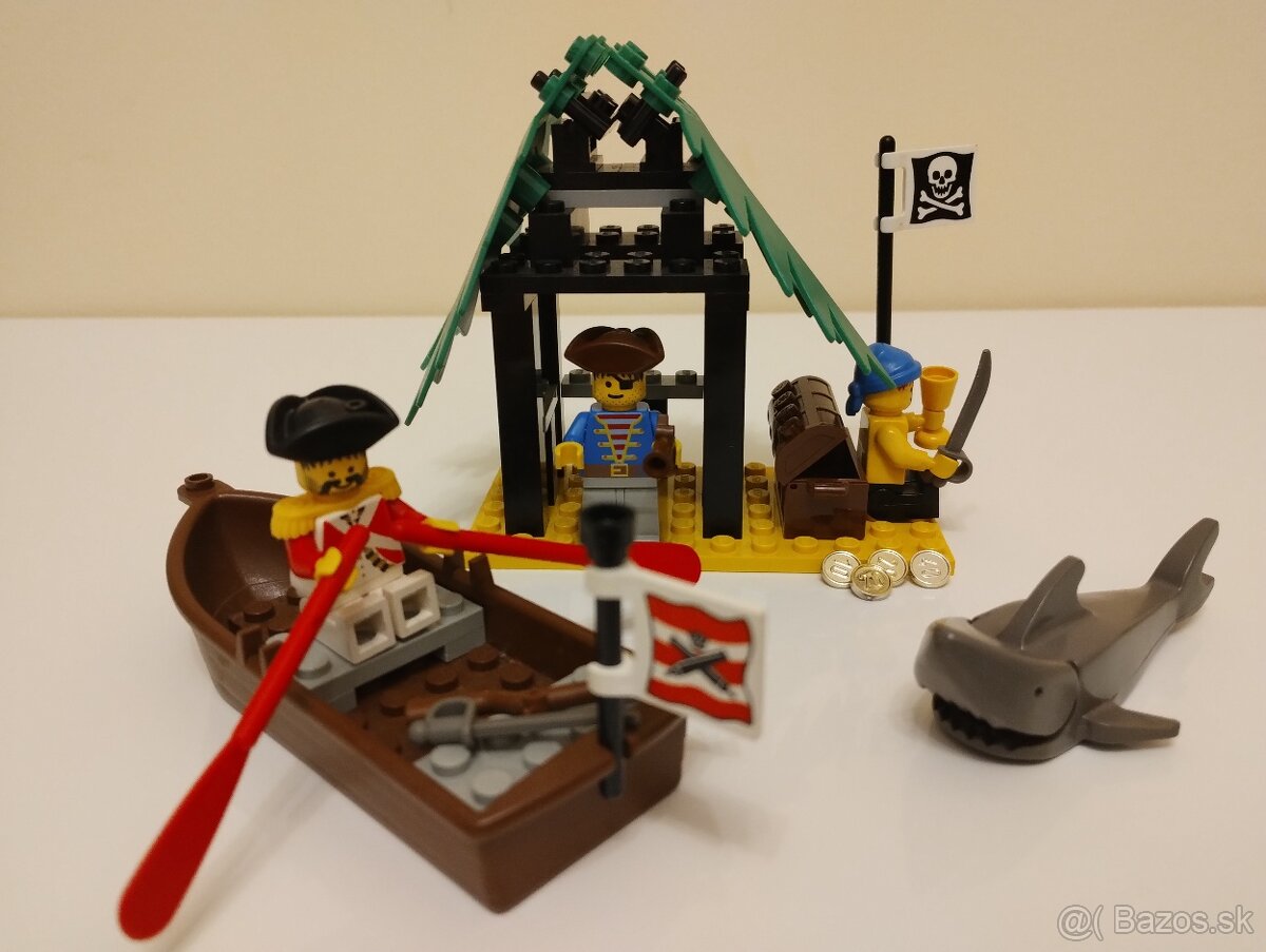 LEGO Pirates 6258 Smuggler's Shanty