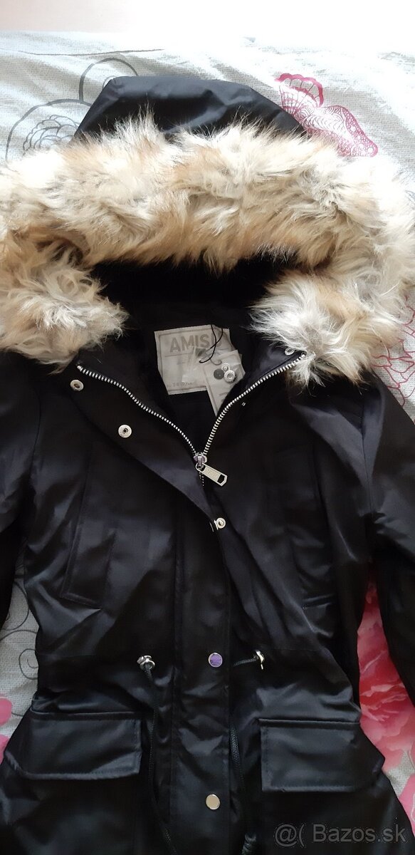 Kvalitná dlhá parka Amisu 34 / Nová