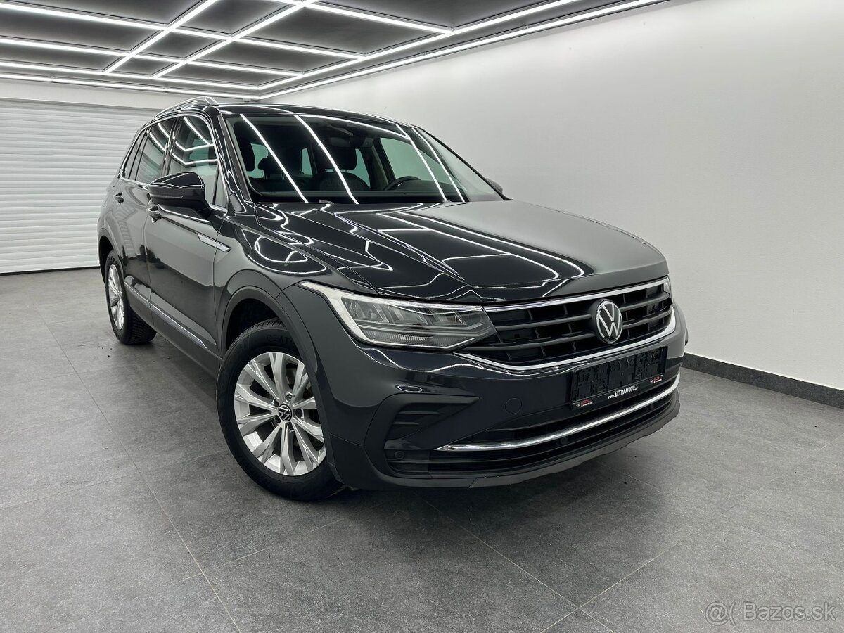Tiguan 2,0 TDI EVO Life 110kW Odpočet DPH Top stav