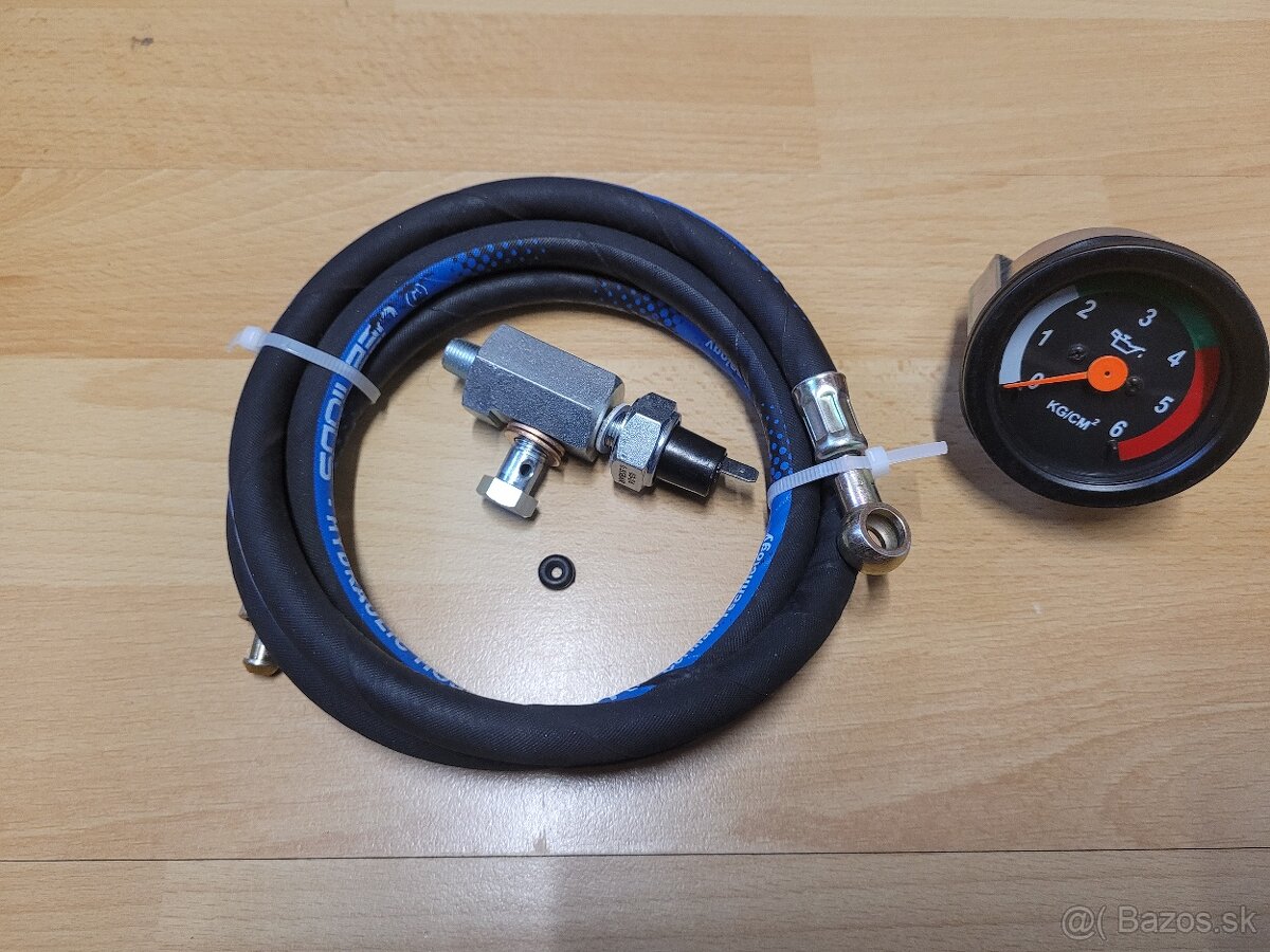 Budik tlak oleja, Zetor, major, crystal, unc