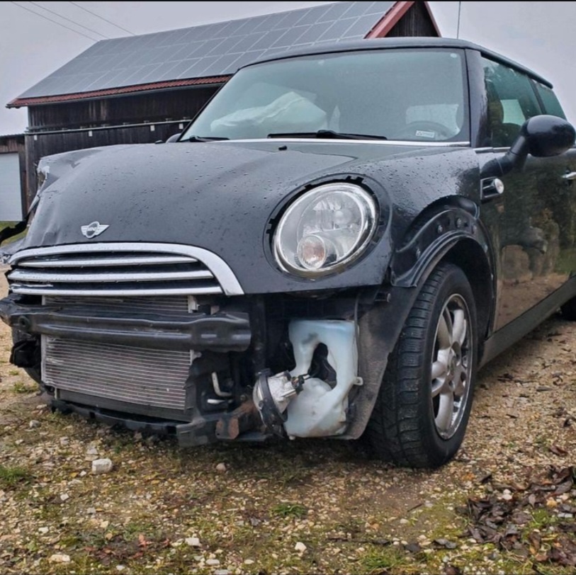 Mini one 2011 1.6 98 ps Motor 118 t.km Typ motoru N16B16A Au