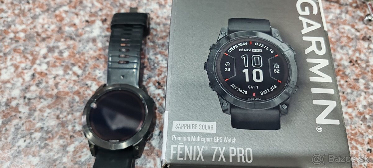 Garmin Fenix 7x Pro Sapphir solar