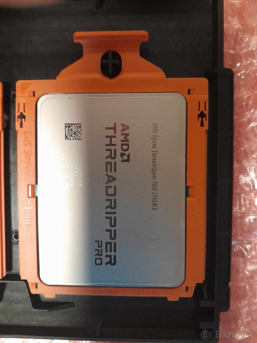 UNLOCKED AMD Ryzen Threadripper PRO 3945WX CPU 4Ghz 12-Core