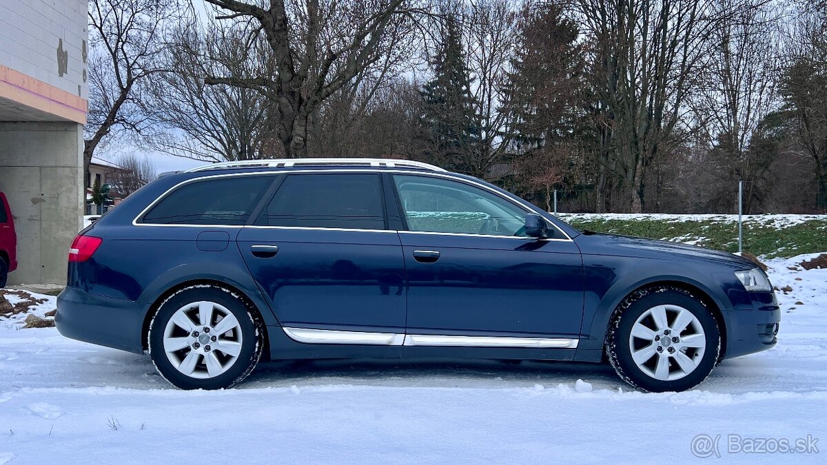 Audi A6 C6 Allroad 3.0Tdi quattro 6r. manual 176kw 7/2009