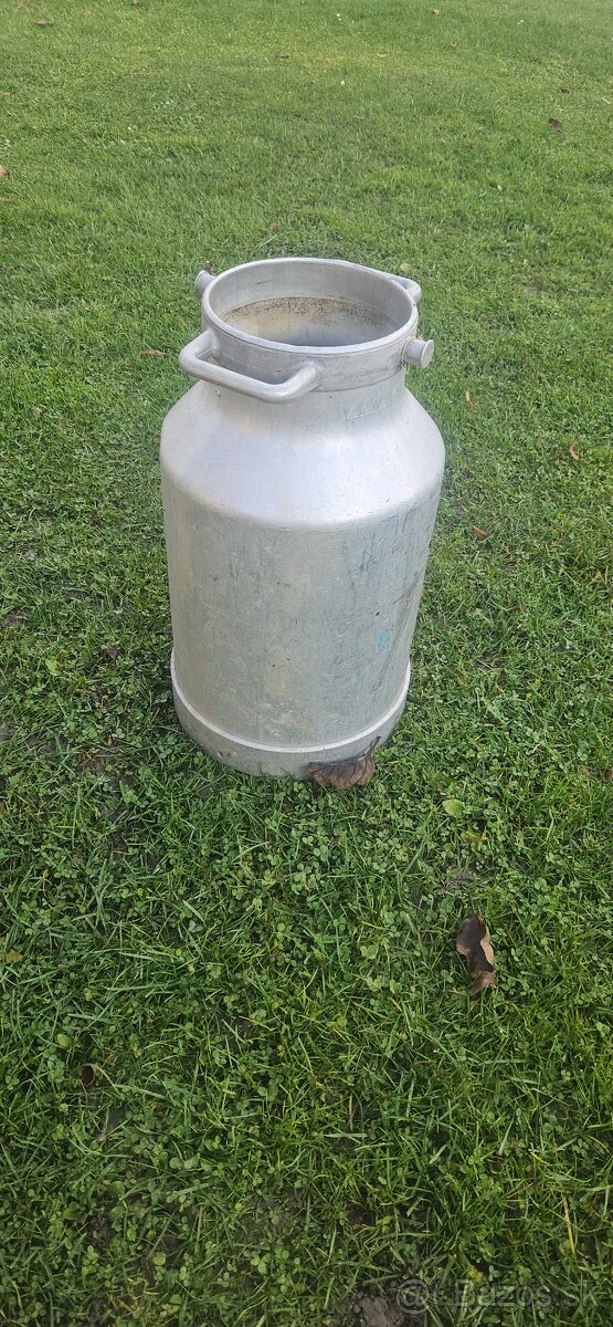 Predám hliníkové konvy