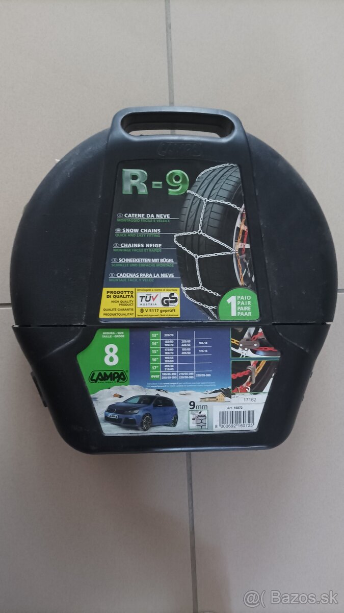 Snehové reťaze R13 - R17