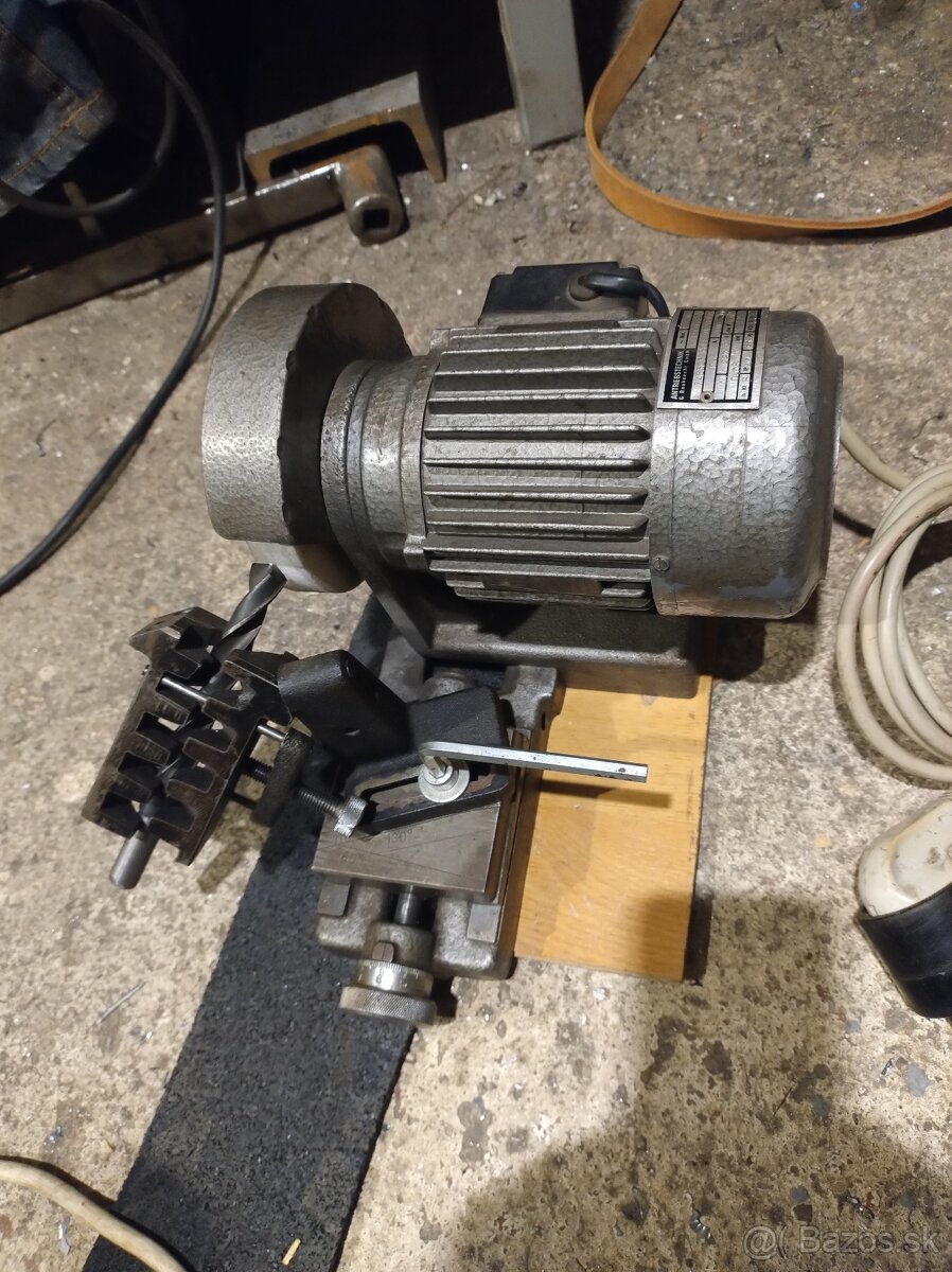 Bruska na vrtaky Kaindl - rozsah 2-20mm