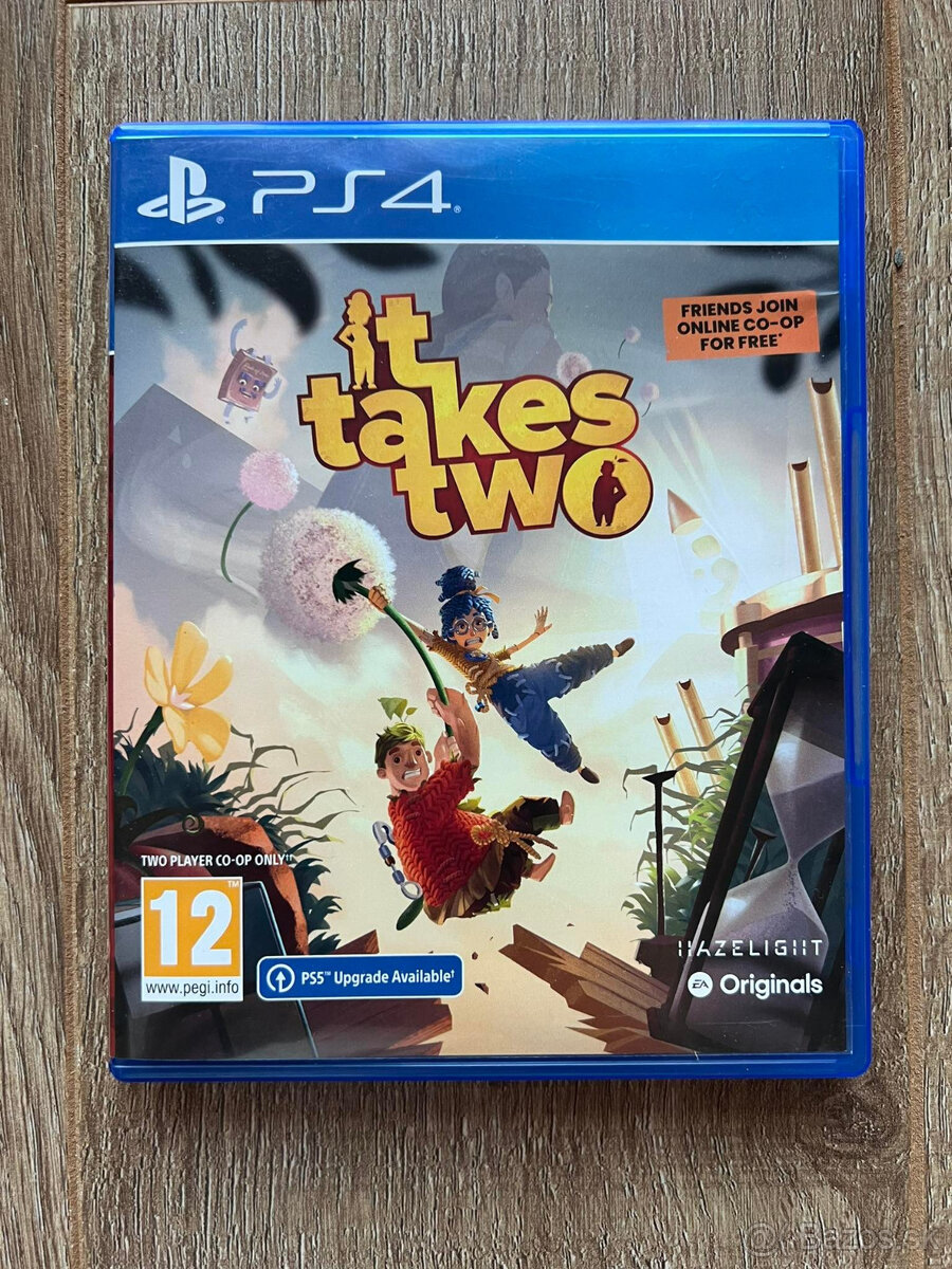 It Takes Two na Playstation 4