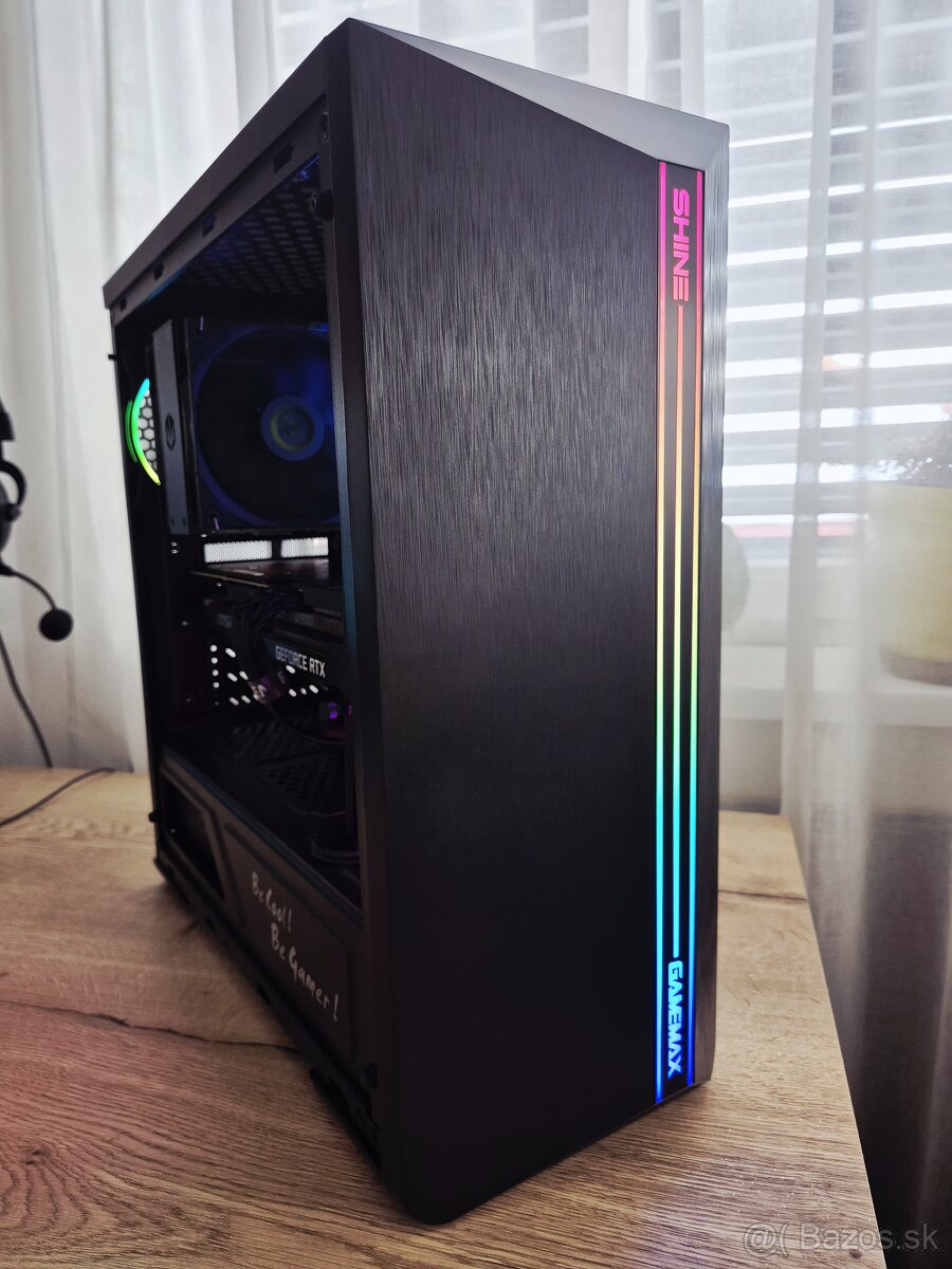 Herný PC - i7 12700kf + 3070ti