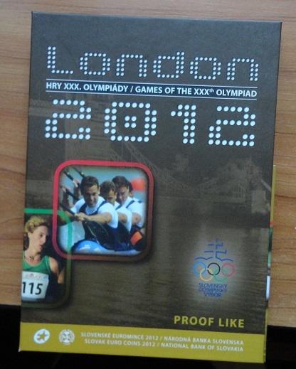 Sada euromincí 2012 - Londýn