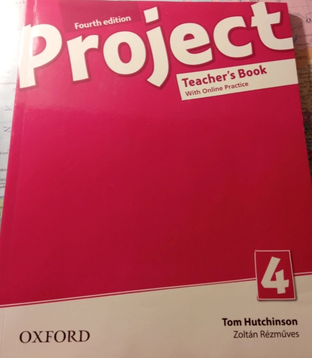 Project 4 - teacher's book