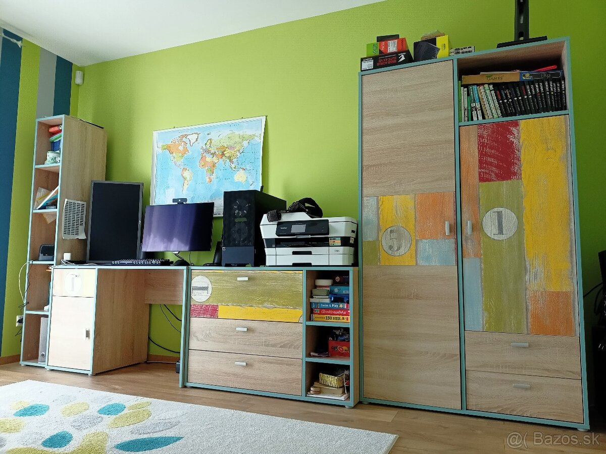 Komplet nábytok do detskej izby