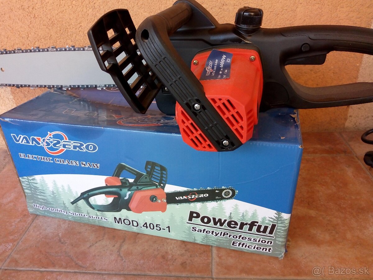 elektricka reťazova pila 4,4 kw