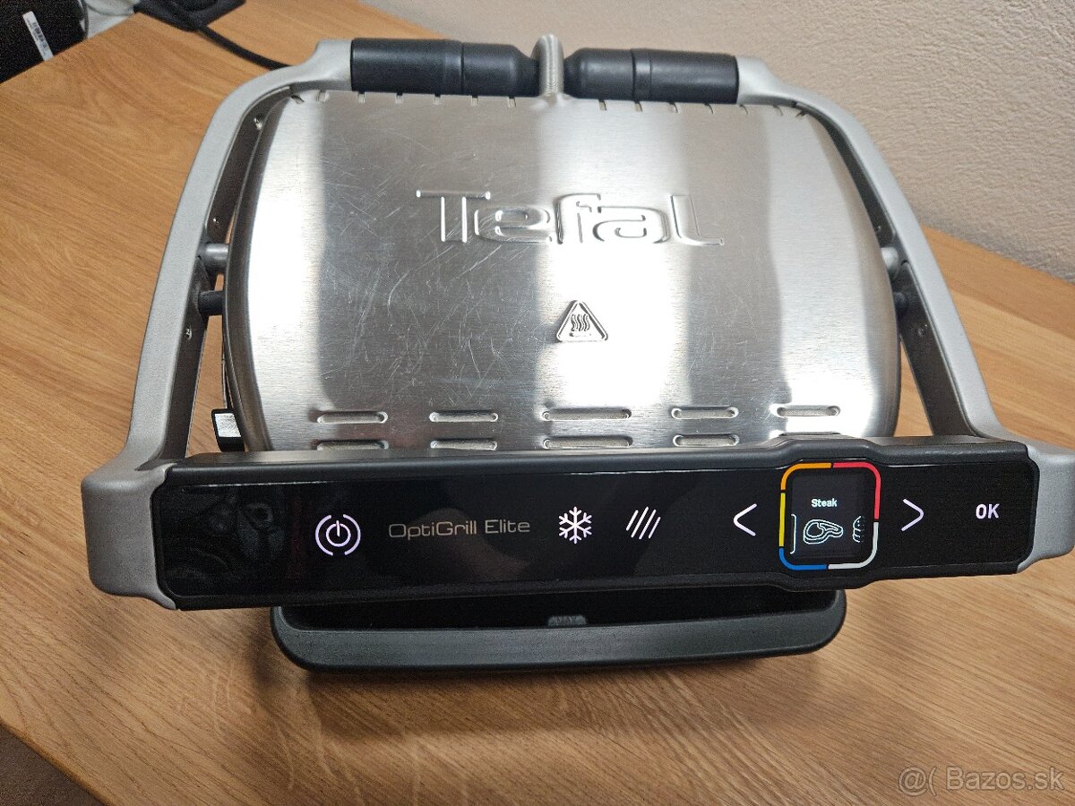 Kontaktny gril Tefal